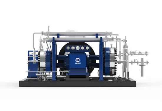 High Purity Explosion-Proof Diaphragm Compressor for Hydrogen Gas Refueling Stations